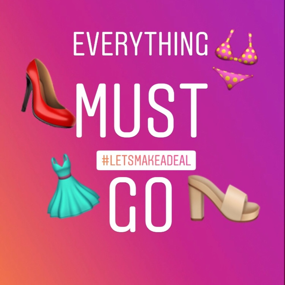 EVERYTHING YOU SEE!!